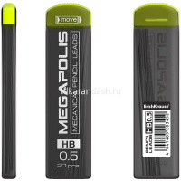 Картинка Стержни д/автомат. карандаша 0,5мм Ain Stein HB Megapolis Concept (20шт) 20345 от магазина "Карандаш" Стержни д/автомат. карандаша 0,5мм Ain Stein HB Megapolis Concept (20шт) 20345 от магазина "Карандаш"