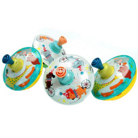 Юла "Зверята" 13см металл, 2 вида 1837287/NR860A от магазина "Карандаш"