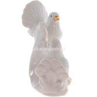 Сувенир "Голуби" 10см керамика Y10420-24 от магазина "Карандаш"