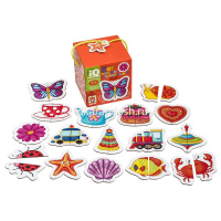 Пазлы "Для самых маленьких. Вот такие половинки" 1+ 978-5-8112-7503-8 от магазина "Карандаш"