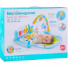 Коврик развивающий 47х36х9см розовый, текстиль/пластик (свет, звук) JB0333576 от магазина "Карандаш"