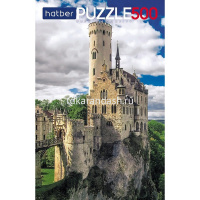 Пазлы 500 эл. "Premium. Замок в горах" 33х48см 500ПЗ2_05500/071139 от магазина "Карандаш"