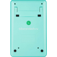 Калькулятор 12 разрядов "Touch" 170х108х15мм мятный EM01531 от магазина "Карандаш"