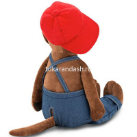 Пёс Барбоська "За рулём" 25см OS677/25 от магазина "Карандаш"