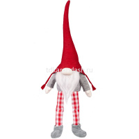 Набор для шитья "Скандинавский гном" (ткань, шерсть, нитки, игла, выкройка) NY-0271 от магазина "Карандаш"