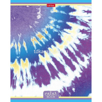 Тетрадь А5 48л клетка "Завяжи-Покрась" на скобе матовая ламинация, тиснение, 5 дизайнов 068386 от магазина "Карандаш"