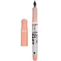 Ручка перьевая "Best friends" 0,38мм синяя + 1 картридж, круглый корпус Glossy Pro 20-0387 от магазина "Карандаш"