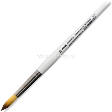 Кисть синтетика круглая №14 короткая ручка (511.47.11) K-MBR 14