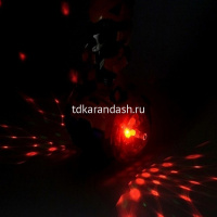 Робот "Автомобиль" танцуюший 24х15см, пластик (свет, музыка) 1898566/17138 от магазина "Карандаш"