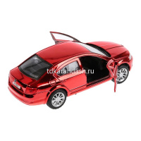 Машина "Skoda Octavia" красная, инерционная, металл 12см (открывающиеся двери) OCTAVIA-RD-CH от магазина "Карандаш"
