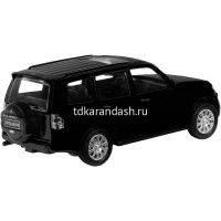 Картинка Машина "Mitsubishi Pajero 4WD" черная, инерционная, металл 17,5см (свет, звук, откр.двери) JB1251429 от магазина "Карандаш" Машина "Mitsubishi Pajero 4WD" черная, инерционная, металл 17,5см (свет, звук, откр.двери) JB1251429 от магазина "Карандаш"