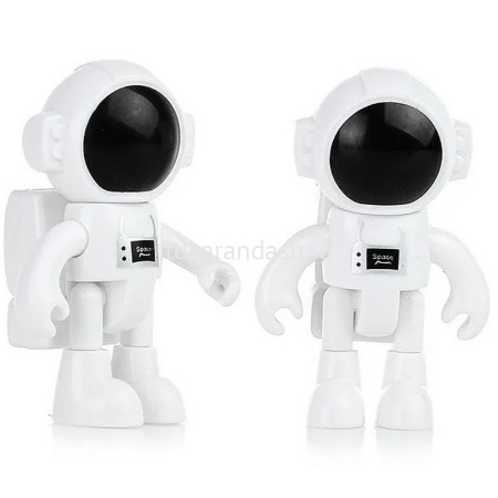 Парковка "Космическая станция 52х29см, пластик, 2 фигурки (свет) LT270667 от магазина "Карандаш"