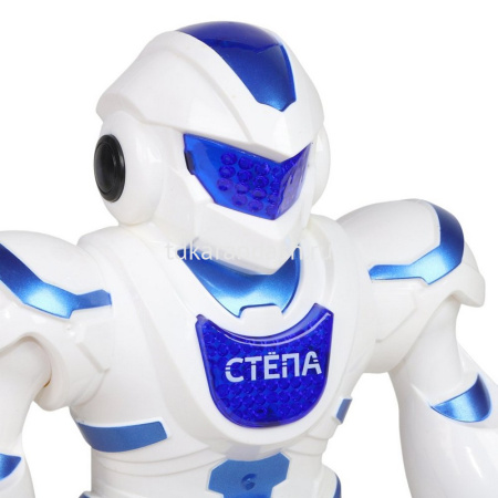 Робот р/у "Стёпа" 19х7х23см (движение, обучение, танцы, считалочки, скороговорки) JB0402280 от магазина "Карандаш"