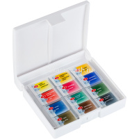 Краски акварельные 12 цветов "Белые ночи" 2,5мл кюветы пластиковая упаковка 1942036 от магазина "Карандаш"