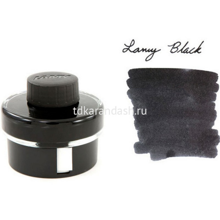 Чернила "Lamy" 30мл черные T51/1608925 от магазина "Карандаш"