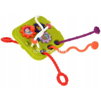 Игрушка логическая "Кубик 7в1" 14х14см с металлофоном, пластик/металл LT242564 от магазина "Карандаш"