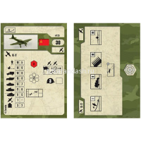 Модель "Советский самолет Ил-2" 8см без клея 6125 от магазина "Карандаш"