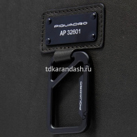 Рюкзак "Harper" 29х38х8см, 1 отделение, 3 кармана, черный, натуральная кожа CA6311AP/N от магазина "Карандаш"