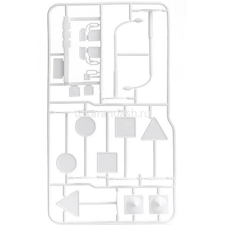 Парковка "Космическая станция 52х29см, пластик, 2 фигурки (свет) LT270667 от магазина "Карандаш"