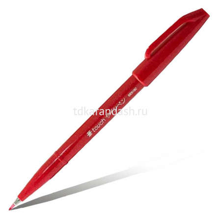 Фломастер-кисть "Brush Sign Pen" красный SES15C-B
