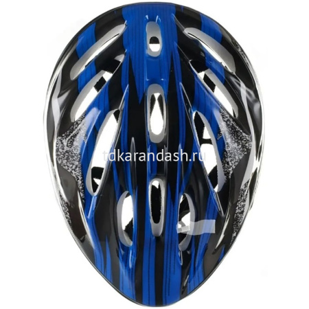 Шлем 20см синий пластик подростковый HB2277