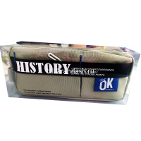 Картинка Пенал "History" 22х10х7см прямоугольный, 2 отделения, 1 карман, текстиль, с ручкой, 3 цвета 11647-24 от магазина "Карандаш" Пенал "History" 22х10х7см прямоугольный, 2 отделения, 1 карман, текстиль, с ручкой, 3 цвета 11647-24 от магазина "Карандаш"