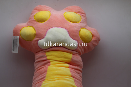 Игрушка-подушка "Лапка" 80см 3 цвета FM5785 от магазина "Карандаш"