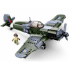 Конструктор "WWII. Боевой вертолет" 290 деталей 38х24х7см пластик (1 фигурка) M38-B0712 от магазина "Карандаш"