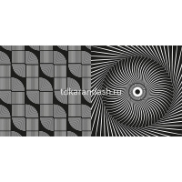 Арт-раскраска "Магия черного-2" 215х215мм 48стр. склейка, глянцевая ламинация Р24-4355 от магазина "Карандаш"