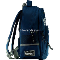 Рюкзак "Music" 40х30х19см, 800гр, 2 отделения, 3 кармана, синий 12-002/61 от магазина "Карандаш"