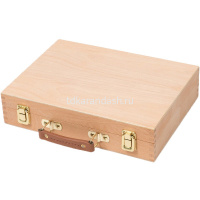 Этюдный ящик с палитрой 32х24х7,5см дерево Y4388-16 от магазина "Карандаш"