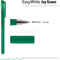 Ручка шариковая "EasyWrite. Green" 0,5мм зеленая 20-0127 от магазина "Карандаш"