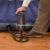 Насос ручной 36см пластик 68614 от магазина "Карандаш"