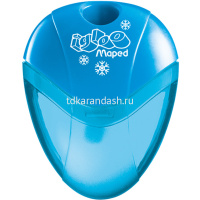 Точилка 1 отв. "I-Gloo" с контейнером, пластик, цвет ассорти 534754 от магазина "Карандаш"