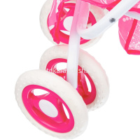 Коляска для куклы 32х13,5х51,5см сидячая с козырьком металл IT107094 от магазина "Карандаш"