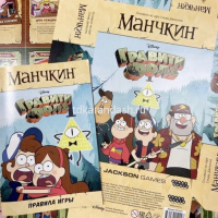 Игра настольная "Манчкин Гравити Фолз" 915429 от магазина "Карандаш"