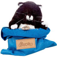 Толстый кот 26см горький шоколад AT365259 от магазина "Карандаш"