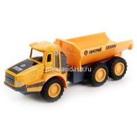 Картинка Самосвал карьерный инерционный металл 15см (открывающиеся двери) SB-17-55-A-WB от магазина "Карандаш" Самосвал карьерный инерционный металл 15см (открывающиеся двери) SB-17-55-A-WB от магазина "Карандаш"