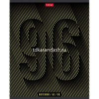 Тетрадь А5 96л линия "Line_96" на скобе 5 дизайнов 96Т5В2/075729 от магазина "Карандаш"