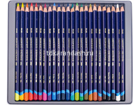 Карандаши акварельные 24 цвета "Inktense" круглые металл 0700929 от магазина "Карандаш"