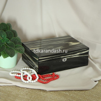 Шкатулка ювелирная 29х20х10см МДФ, дерево ценных пород RY-BB-599 от магазина "Карандаш"