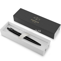 Ручка РШ "Parker Jotter Monochrome XL SE20 Matt Black" M синяя в подарочной коробке CW2122753 от магазина "Карандаш"