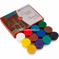 Картинка Гуашь 12 цветов 20мл "Сонет" картон 36411571 от магазина "Карандаш" Гуашь 12 цветов 20мл "Сонет" картон 36411571 от магазина "Карандаш"