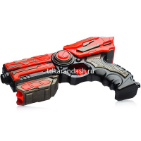 Пистолет 22х15см с мягкими полимерными пулями 5см, пластик FJ412 от магазина "Карандаш"