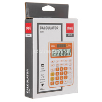 Калькулятор 12 разрядов 145х104,5х27,4мм белый/бирюзовый E1238 от магазина "Карандаш"