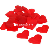 Сувенир "Сердце" 5см 25шт/уп ассорти Y4958-17 от магазина "Карандаш"