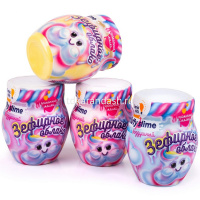 Игрушка-слайм "Мялка-жмялка" 180гр. зефирный ароматизированный, цвет ассорти SLI12 от магазина "Карандаш"