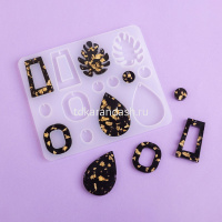 Молд силиконовый "Ассорти №1" 137х116мм SMER-04 от магазина "Карандаш"