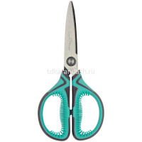 Ножницы 14,5см "Profycut" сталь, ручки пластик с прорезиненными вставками 60-0055 от магазина "Карандаш"