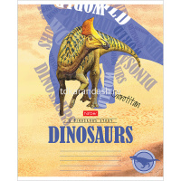 Тетрадь А5 18л клетка "Эра динозавров" на скобе, 5 дизайнов 18Т5В1/057245 от магазина "Карандаш"